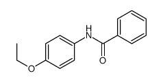 N-(4-ethoxyphenyl)benzamide结构式