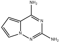 吡咯并[2,1-F][1,2,4]三嗪-2,4-二胺结构式