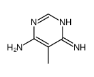 4,6-Pyrimidinediamine, 5-methyl- (9CI) structure
