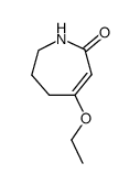 2H-Azepin-2-one,4-ethoxy-1,5,6,7-tetrahydro-结构式