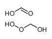 formic acid,hydroperoxymethanol结构式