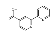 2,2'-Bipyridine-4-Carboxylic Acid Structure