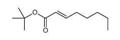 tert-butyl oct-2-enoate Structure