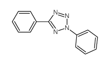 2,5-Diphenyl-2H-tetrazole Structure