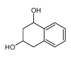 1,2,3,4-tetrahydronaphthalene-1,3-diol结构式
