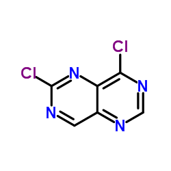 2,8-Dichloropyrimido[5,4-d]pyrimidine picture