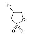 4-溴-[1,2]噁硫烷2,2-二氧化物结构式