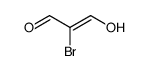2-bromo-3-hydroxypropenal结构式