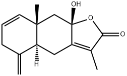 羟基香樟内脂结构式