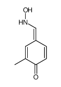 Benzaldehyde, 4-hydroxy-3-methyl-, oxime (9CI) structure