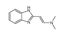 Ethenamine, 2-(1H-benzimidazol-2-yl)-N,N-dimethyl- (9CI) Structure