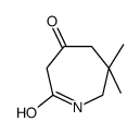 6,6-dimethylazepane-2,4-dione Structure