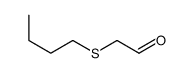 2-butylsulfanylacetaldehyde结构式