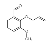 Benzaldehyde,3-methoxy-2-(2-propen-1-yloxy)- Structure