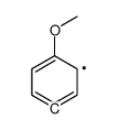 methoxycyclohexatriene Structure
