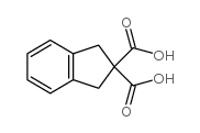 2H-Indene-2,2-dicarboxylicacid, 1,3-dihydro- picture