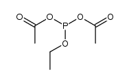 diacetyl ethyl phosphite Structure