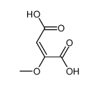 methoxy-maleic acid Structure