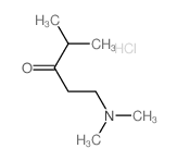 1-二甲氨基-4-甲基-3-戊酮结构式