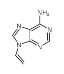 9-ethenylpurin-6-amine结构式