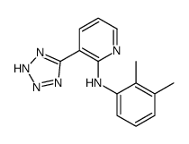 N-(2,3-Dimethylphenyl)-3-(2H-tetrazol-5-yl)-2-pyridinamine Structure
