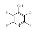 3-氯-2,5,6-三氟-4-羟基吡啶结构式