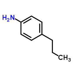 4-Propylaniline structure