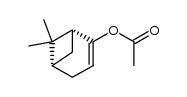 (-)-nopinone enol acetate Structure