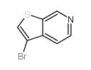 3-溴噻吩[2,3-C]吡啶结构式