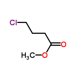Methyl 4-chlorobutanoate Structure