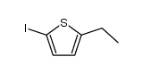 2-ethyl-5-iodothiophene Structure