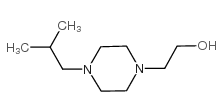 N-异丙基-4-羟乙基哌嗪结构式