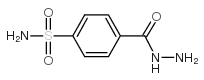 4-肼基羰基苯磺酰胺结构式