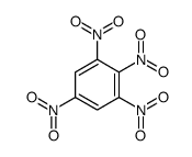 1,2,3,5-tetranitrobenzene Structure