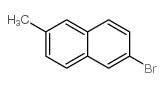 2-Bromo-6-methylnaphthalene Structure