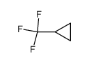 trifluoromethyl-cyclopropane结构式