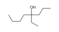 4-ethyloctan-4-ol结构式