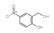2-羟基-5-硝基苯甲醇结构式