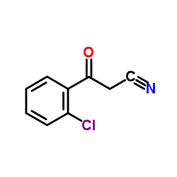 邻氯苯乙酰腈结构式