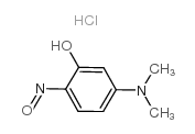 5-二甲氨基-2-亚硝基苯酚盐酸盐图片