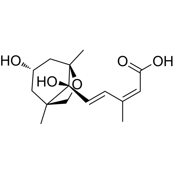 Dihydrophaseic acid Structure