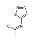 N-1,2,3-thiadiazol-5-ylacetamide结构式