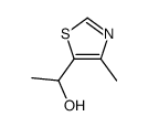 1-(4-methyl-1,3-thiazol-5-yl)ethanol Structure