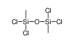 dichloro-[dichloro(methyl)silyl]oxy-methylsilane Structure