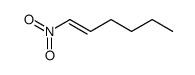 β-n-butylnitroethene结构式