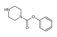 phenyl piperazine-1-carboxylate Structure
