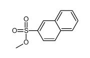 methyl naphthalene-2-sulfonate结构式