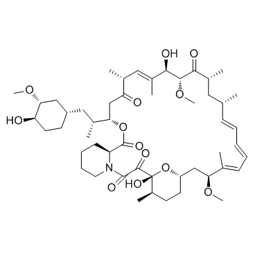 Rapamycin (Sirolimus) Structure