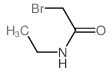 2-溴-n-乙基乙酰胺结构式