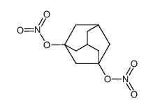 dinitrate of 1,3-adamantanediol结构式